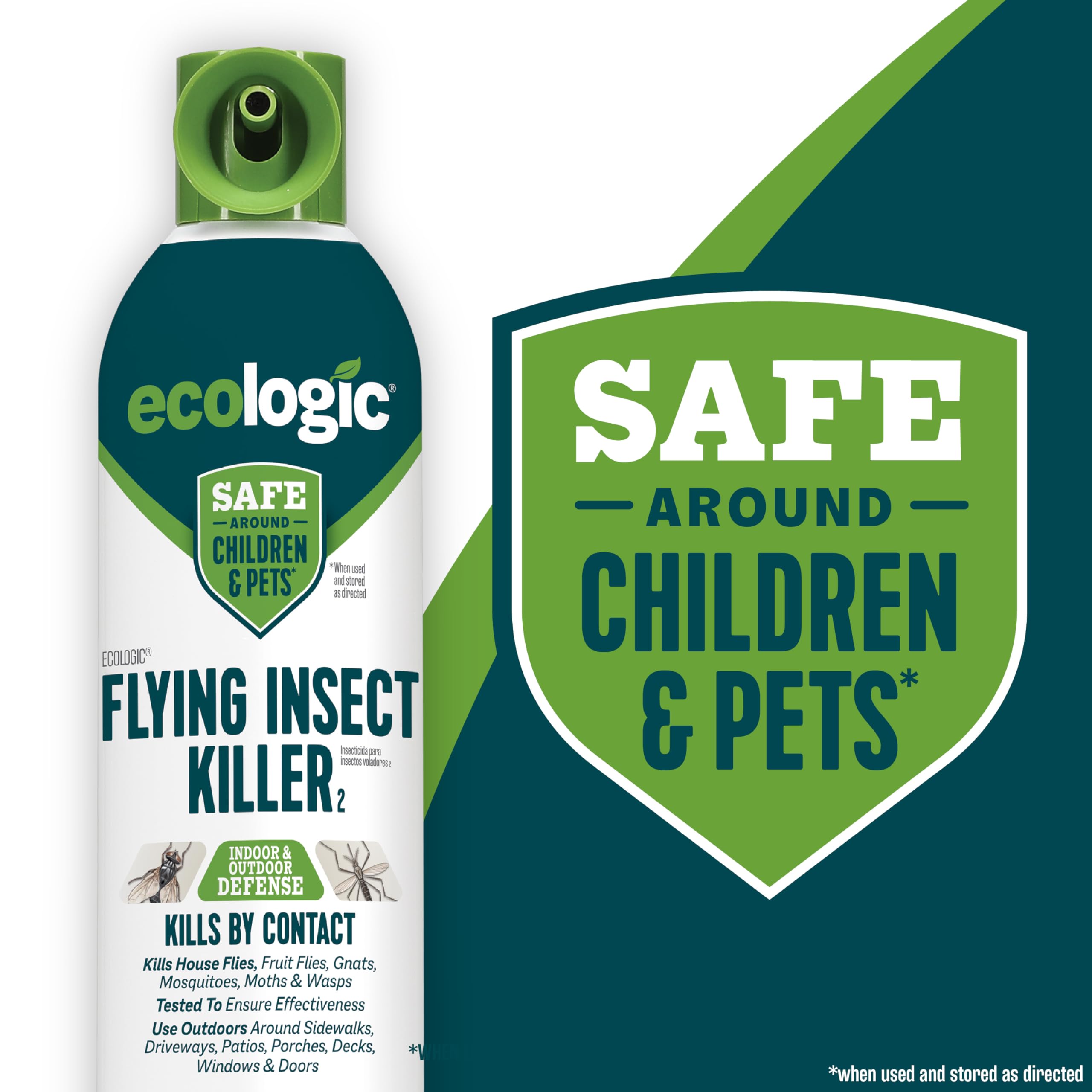 ecologic flying insect killer clove oil ingredient emphasis