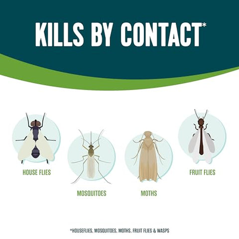 ecologic label closeup with usage directions for homes with kids and pets