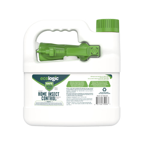 EcoLogic ready-to-use bottle enables simple home pest control.