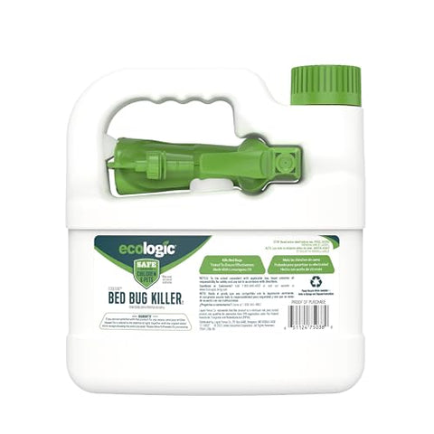 EcoLogic ready-to-use spray closeup shows convenient application