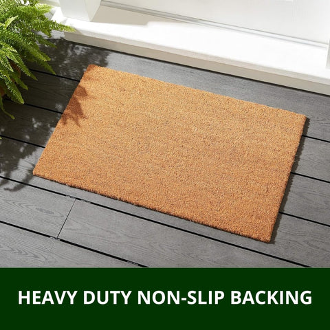 Ecomills doormat 24x36 shown for mid-sized doorways