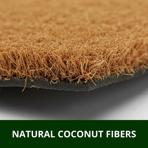 Indoor and covered outdoor use suitable for porches, patios, and mudrooms