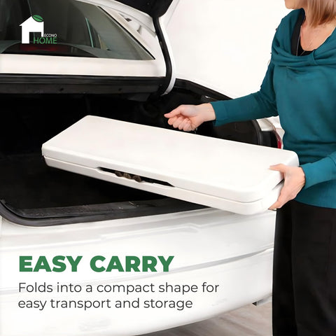 EconoHome steel frame supports up to 1000 lbs for heavy-use scenarios