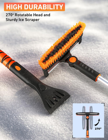 EcoNour car windshield cleaning tool helps safe, paint-friendly cleaning.