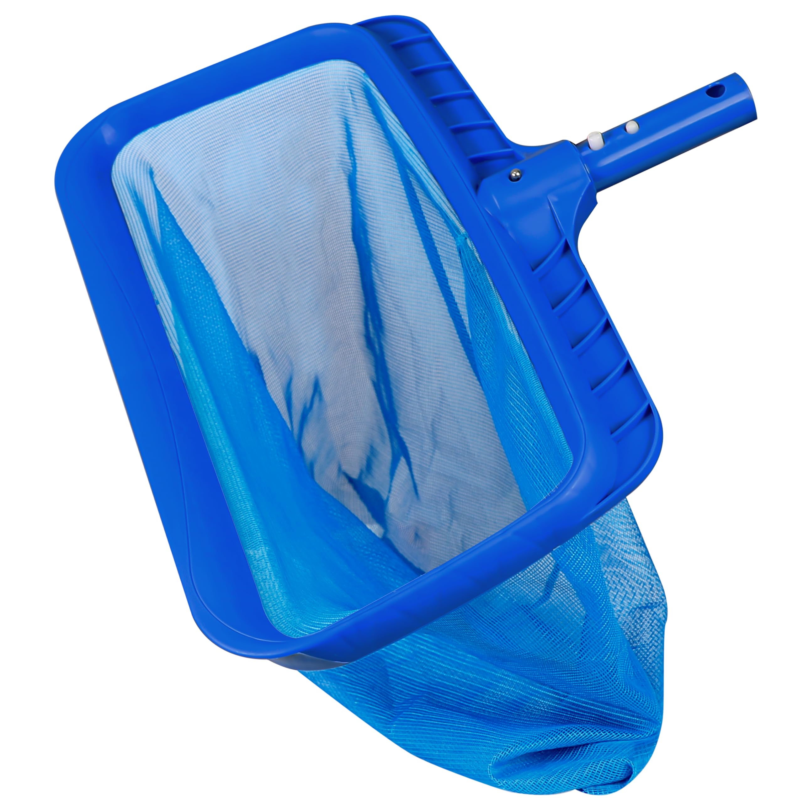 EcoNour Pool Skimmer Net with ultra-fine mesh captures fine debris for a spotless pool