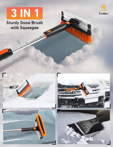 EcoNour SUV and pickup compatibility supports multi-vehicle winter prep.