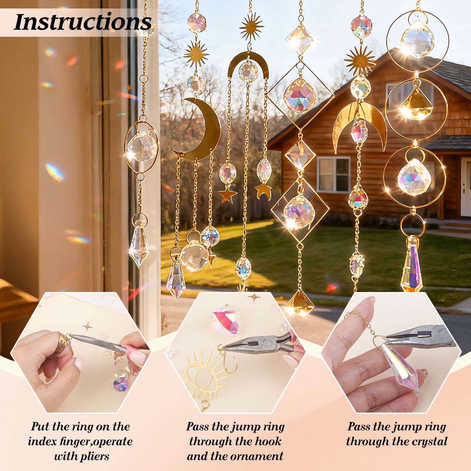 Ecoofor clear instructions guide beginners through crafting
