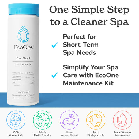 EcoOne Filter Cleanser cleans cartridges for better filtration and easier maintenance