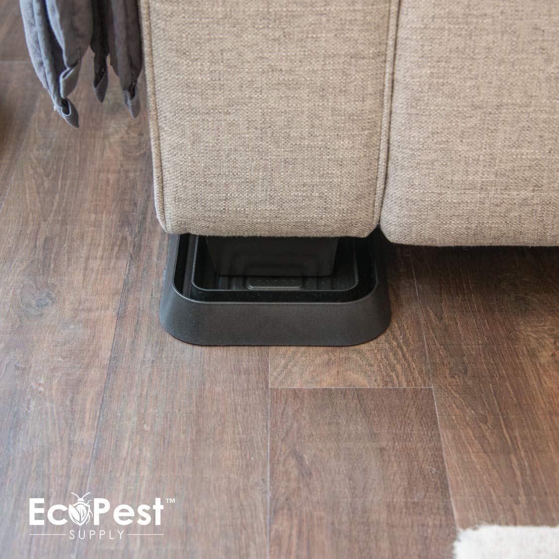 ECOPEST Bed Bug Blocker XL hotel and dorm-friendly use.