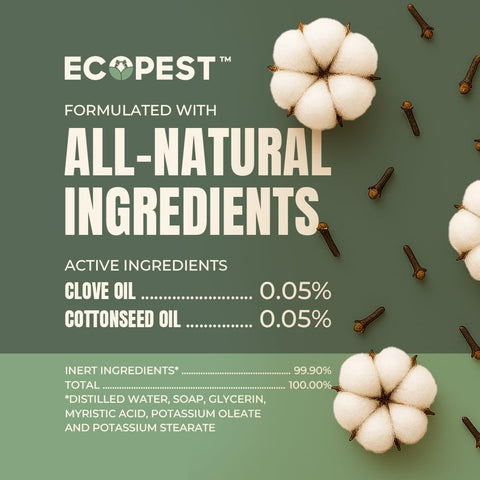EcoPest Bed Bug Spray bed frame target with high efficacy potential.