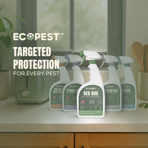 EcoPest Bed Bug Spray quick-dry formula leaves no residue.