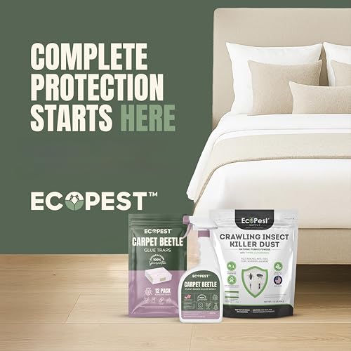 EcoPest product line image conveys family-friendly, low-odor indoor treatment.