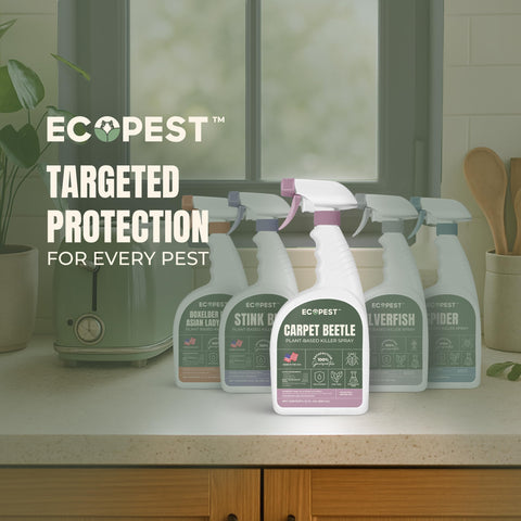EcoPest lab-tested seal highlights trusted safety and efficacy.