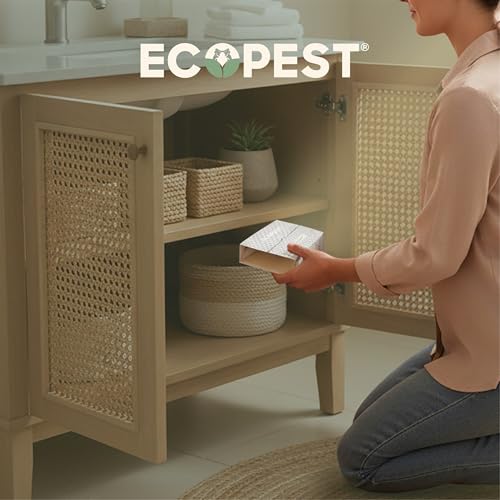 EcoPest trap kit compatible with hotels and dormitories for quick checks.