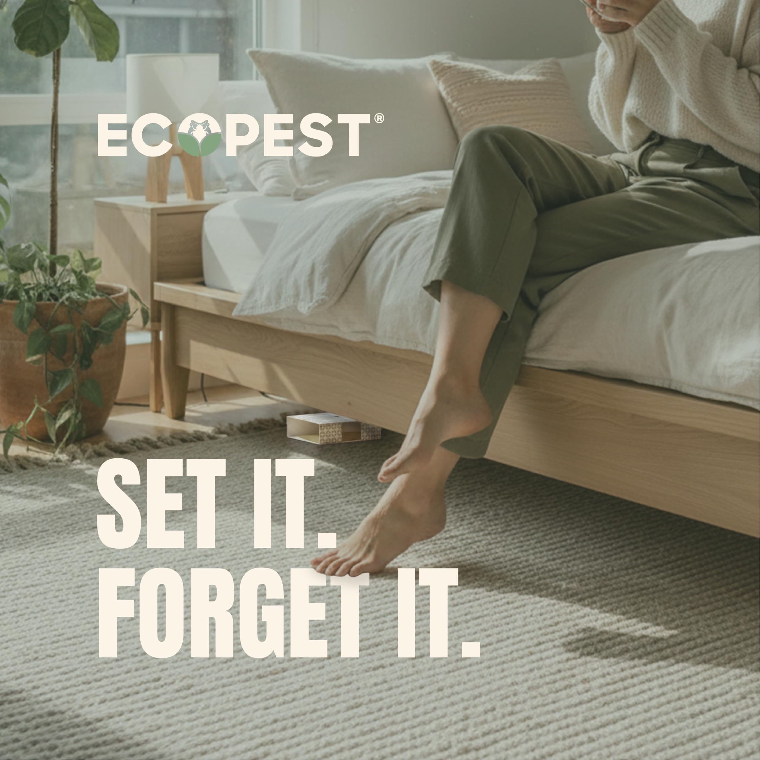 EcoPest drawer-inside trap demonstrates discreet monitoring