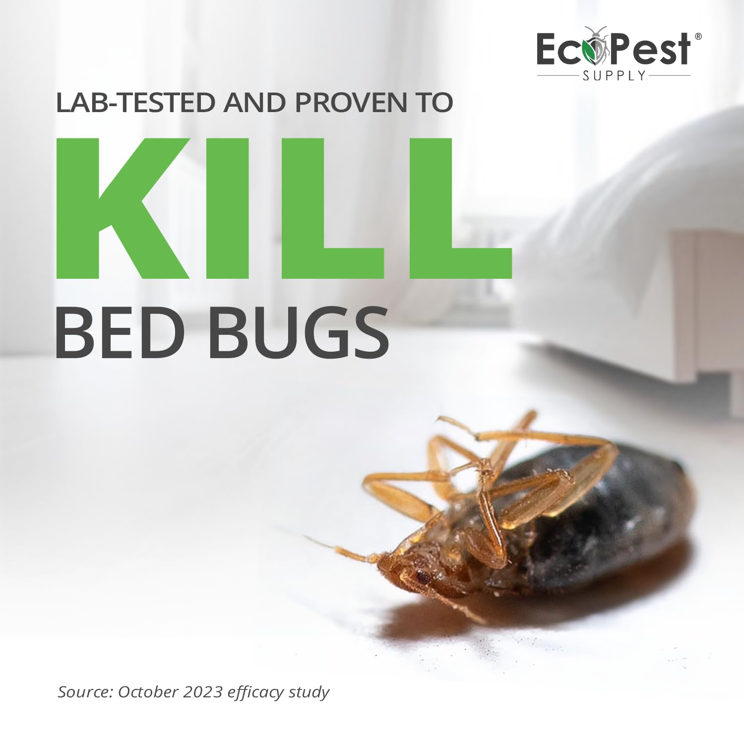 ECOPEST Vapor Pouch treating luggage after travel to prevent bed bugs