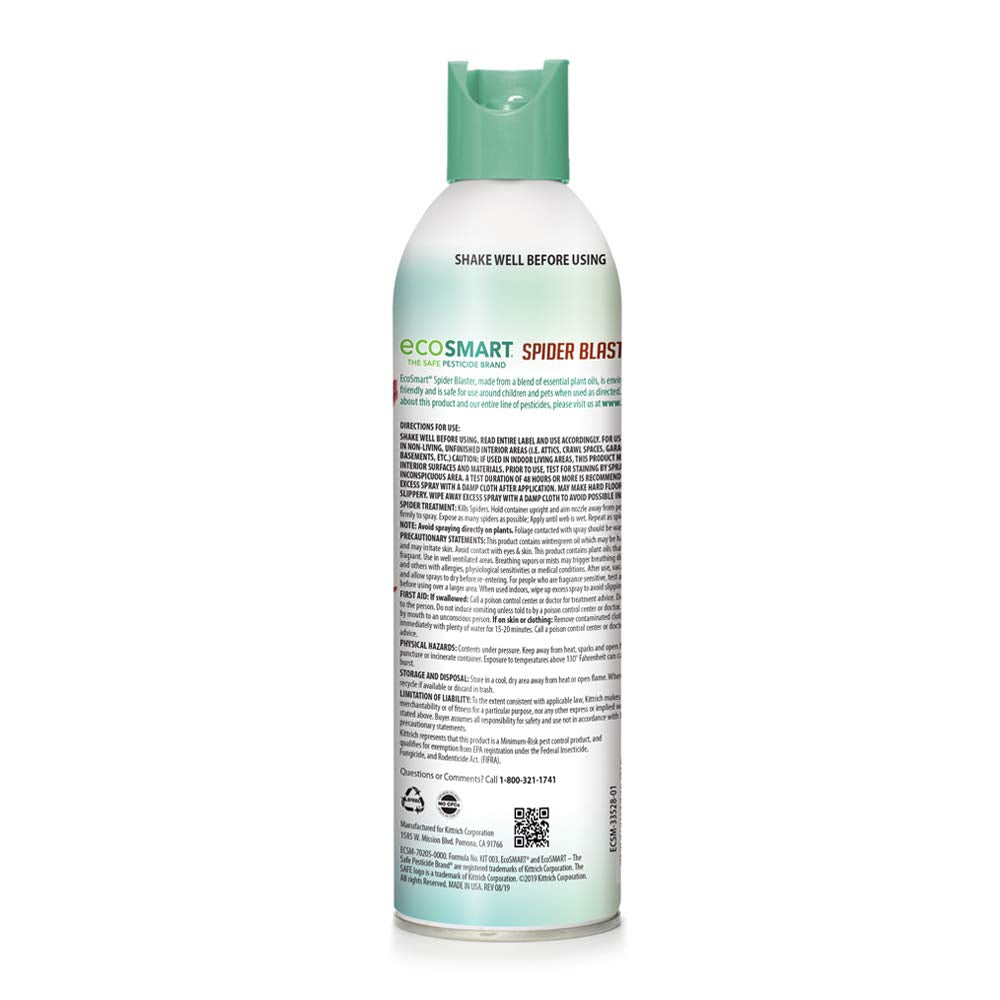 EcoSmart made-in-USA packaging shown for eco-friendly pest control.