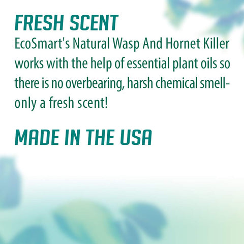EcoSmart attic spray demonstrates safe use around children and pets.