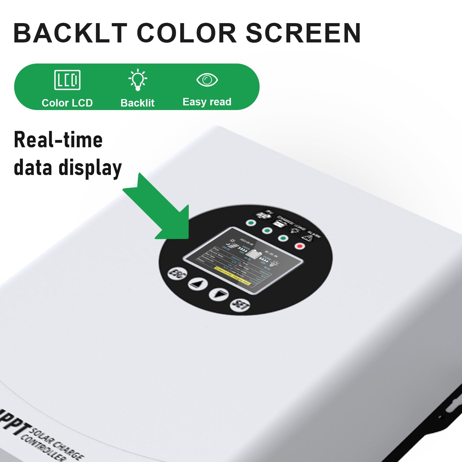 EcoSolLi MPPT in an RV or camping setup powering essential devices
