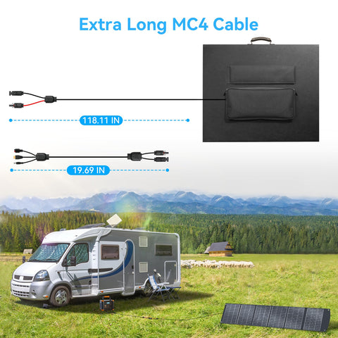 Ecosonique multi-output system supports XT60, Anderson, and DC8020 cables