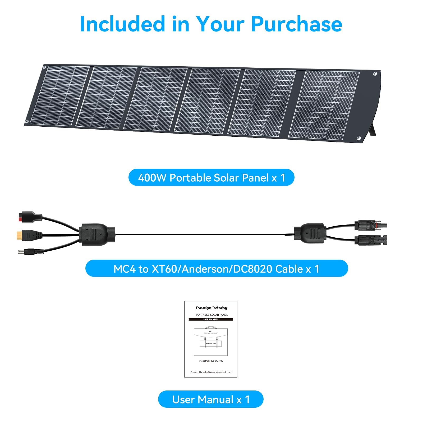 Ecosonique performance-tested solar panel for year-round off-grid efficiency