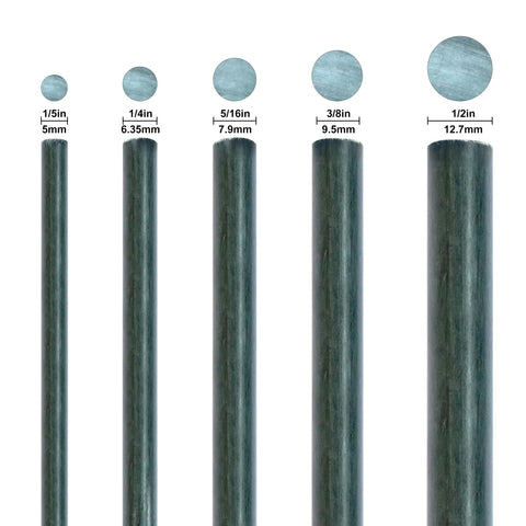 EcoStake 72 inch stake ideal for trellises and teepees supporting climbing plants