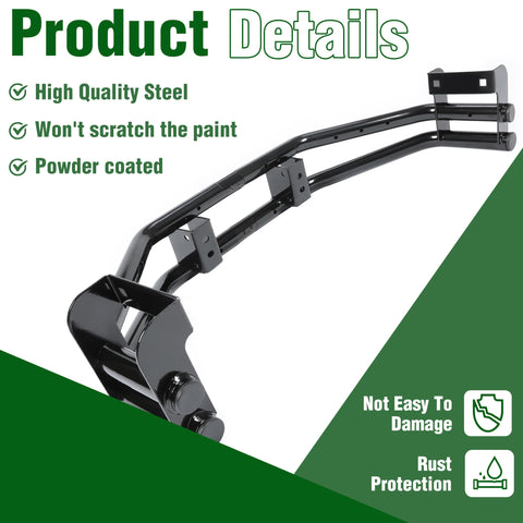 ECOTRIC hitch kit installed on Z-series shows secure fit