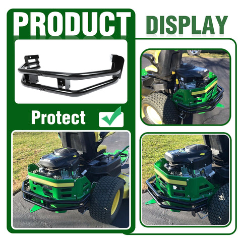 ECOTRIC rear bumper bar side view highlights rugged CNC-cut precision
