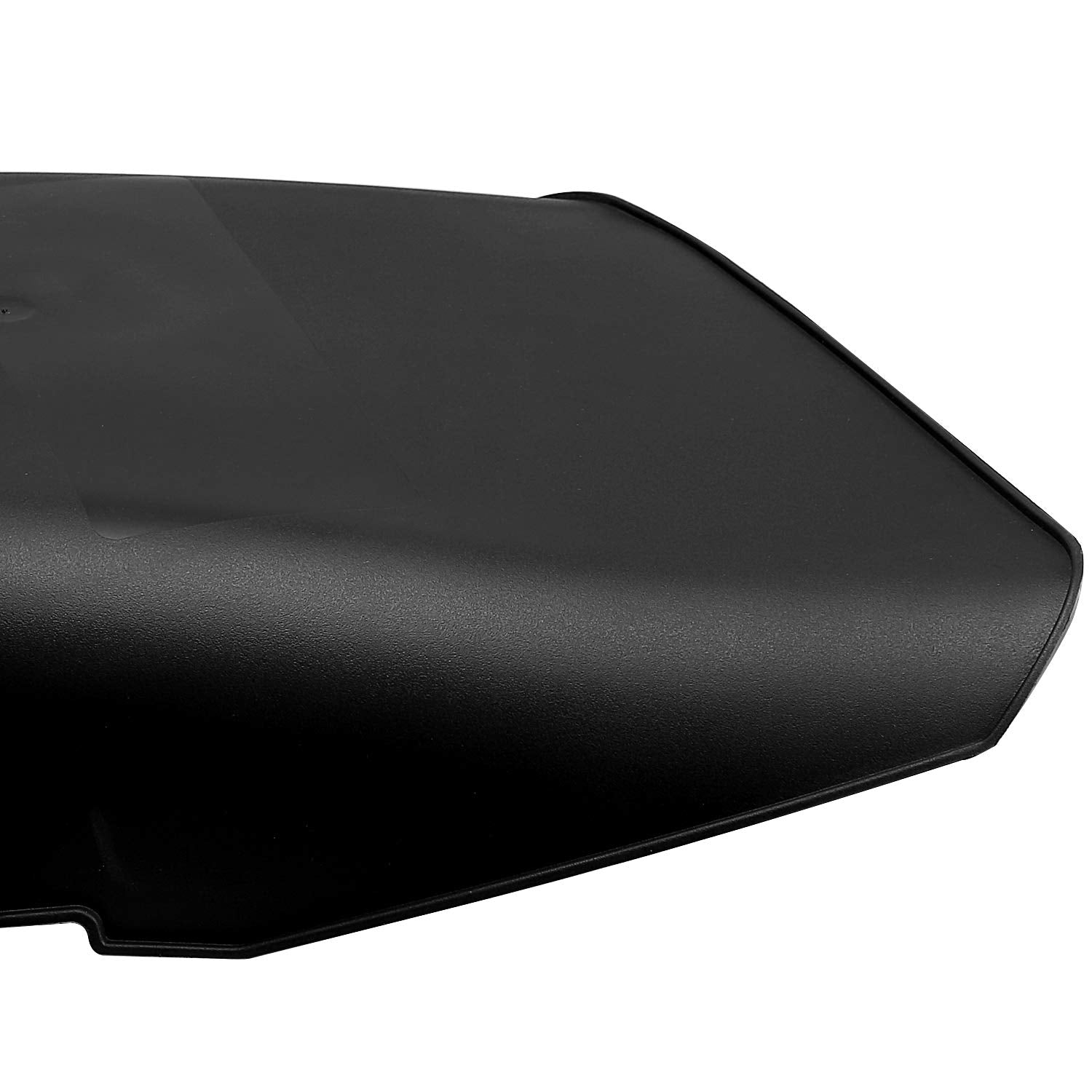 ECOTRIC shield made of impact-resistant plastic for durability.