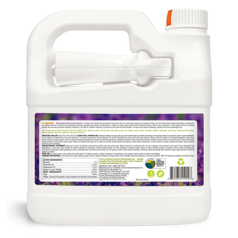 EcoVenger trigger sprayer enables easy, even coverage across surfaces.