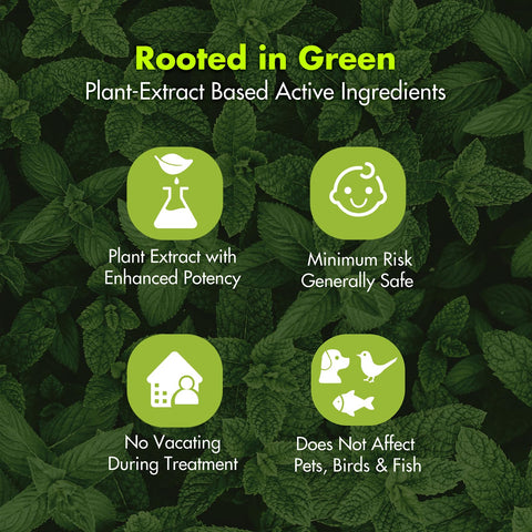 EcoVenger botanical scent visual emphasizes pleasant aroma