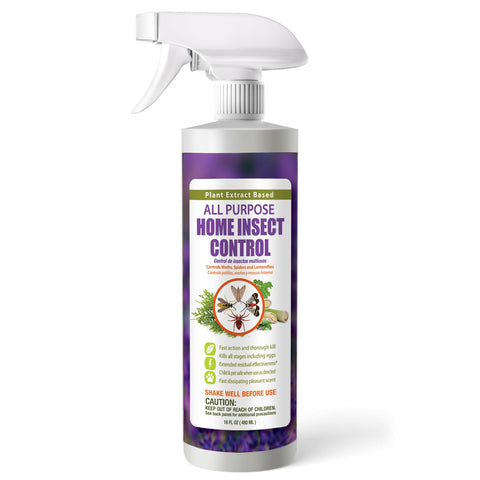 EcoVenger bottle front view highlights plant-based protective action for homes.