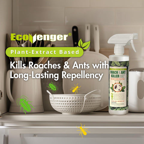 EcoVenger child and pet safe formula on label