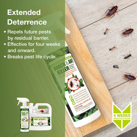 EcoVenger label closeup communicates natural botanical formula