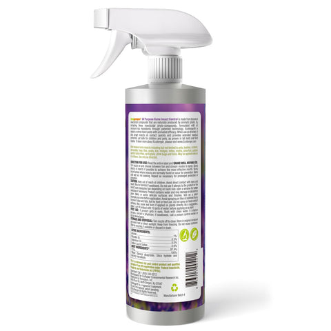 EcoVenger label detail shows non-toxic, plant-based ingredients for safe indoor use.