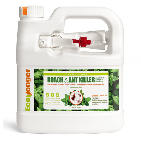 EcoVenger roach killer 64oz bottle ready for fast on contact control