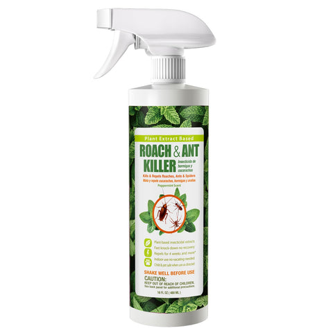EcoVenger roach killer bottle spray kills on contact and reduces activity