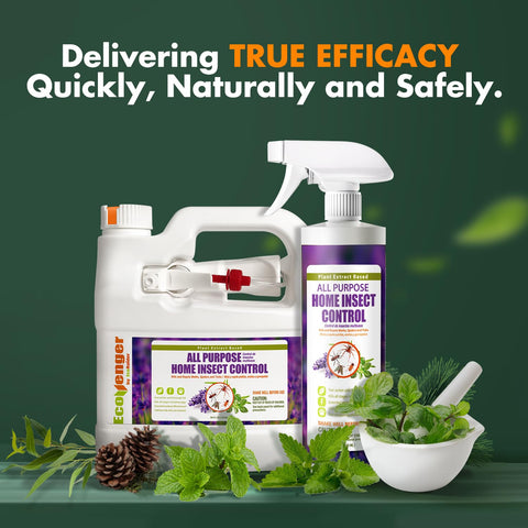 EcoVenger safe for kids and pets framing prudent household use.