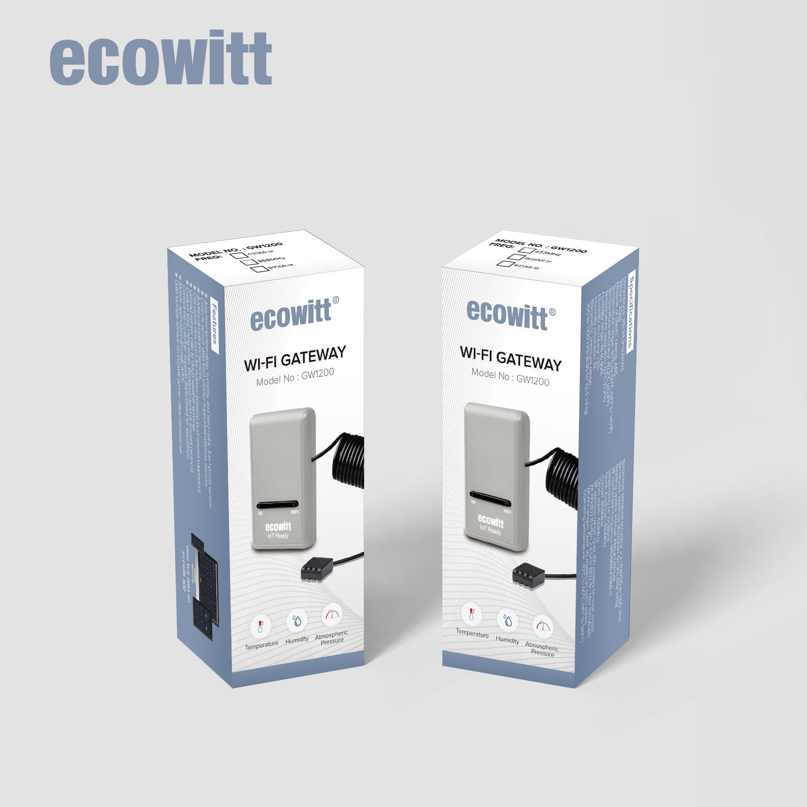 ECOWITT GW1200 cloud data upload to weather services.