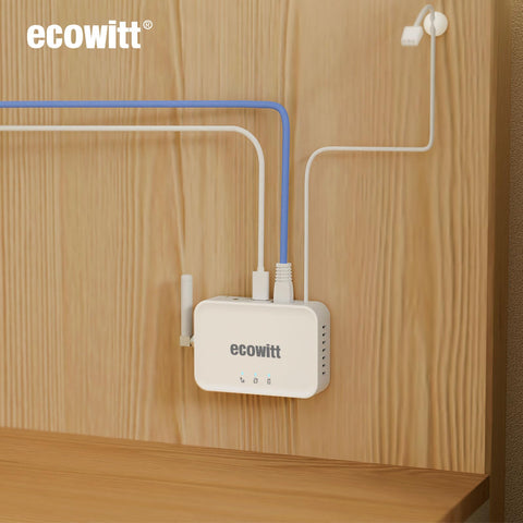 Ecowitt GW3000 setup via app or web for quick, user‑friendly configuration.