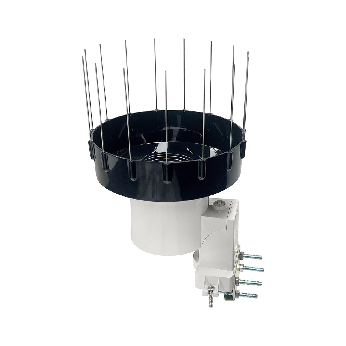 ECOWITT WH40BH rain gauge with 5 cm funnel for enhanced rainfall capture