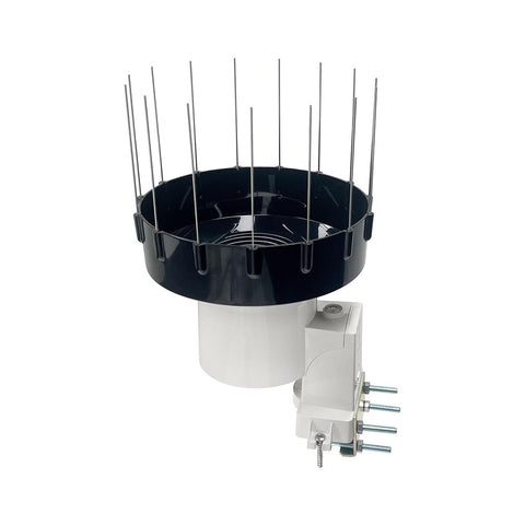 ECOWITT WH40BH rain gauge with 5 cm funnel for enhanced rainfall capture