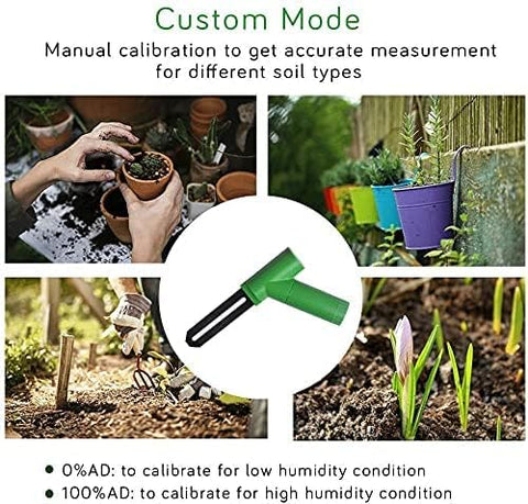 IP66 waterproof design protects WH51 during rain and irrigation