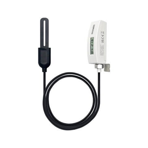 ECOWITT WH51L with 1m cable enables deeper soil moisture measurements