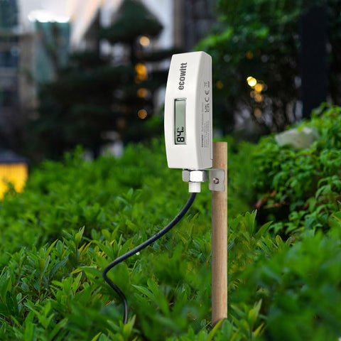 ECOWITT WH51L IP68 waterproof probe for outdoor use
