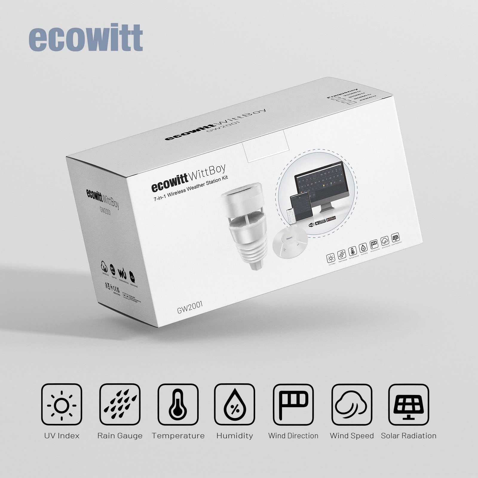 ECOWITT Wittboy simple installation and stable Wi‑Fi configuration
