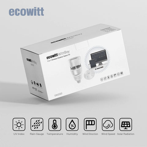 ECOWITT Wittboy simple installation and stable Wi‑Fi configuration