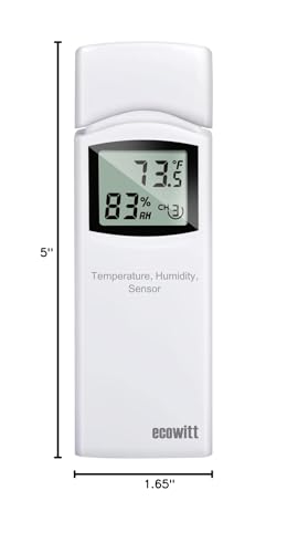 ECOWITT WN31 vs WH31/WN32: key indoor-use differences