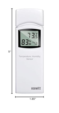 ECOWITT WN31 vs WH31/WN32: key indoor-use differences