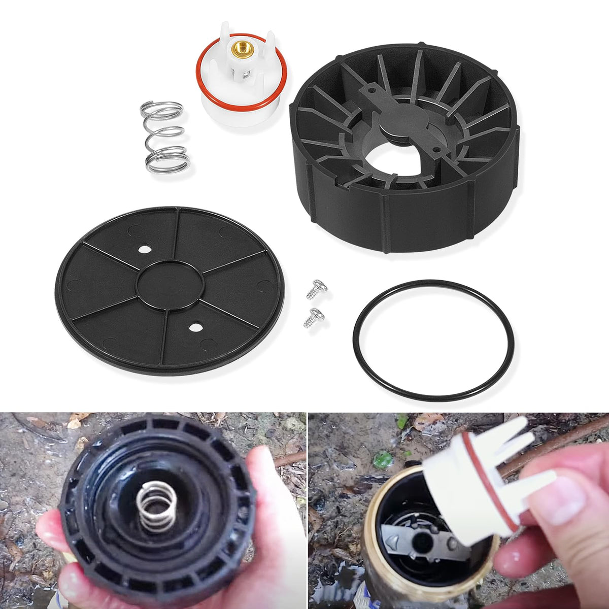 E-cowlboy 0887718 backflow conversion kit in box for easy retrofit planning